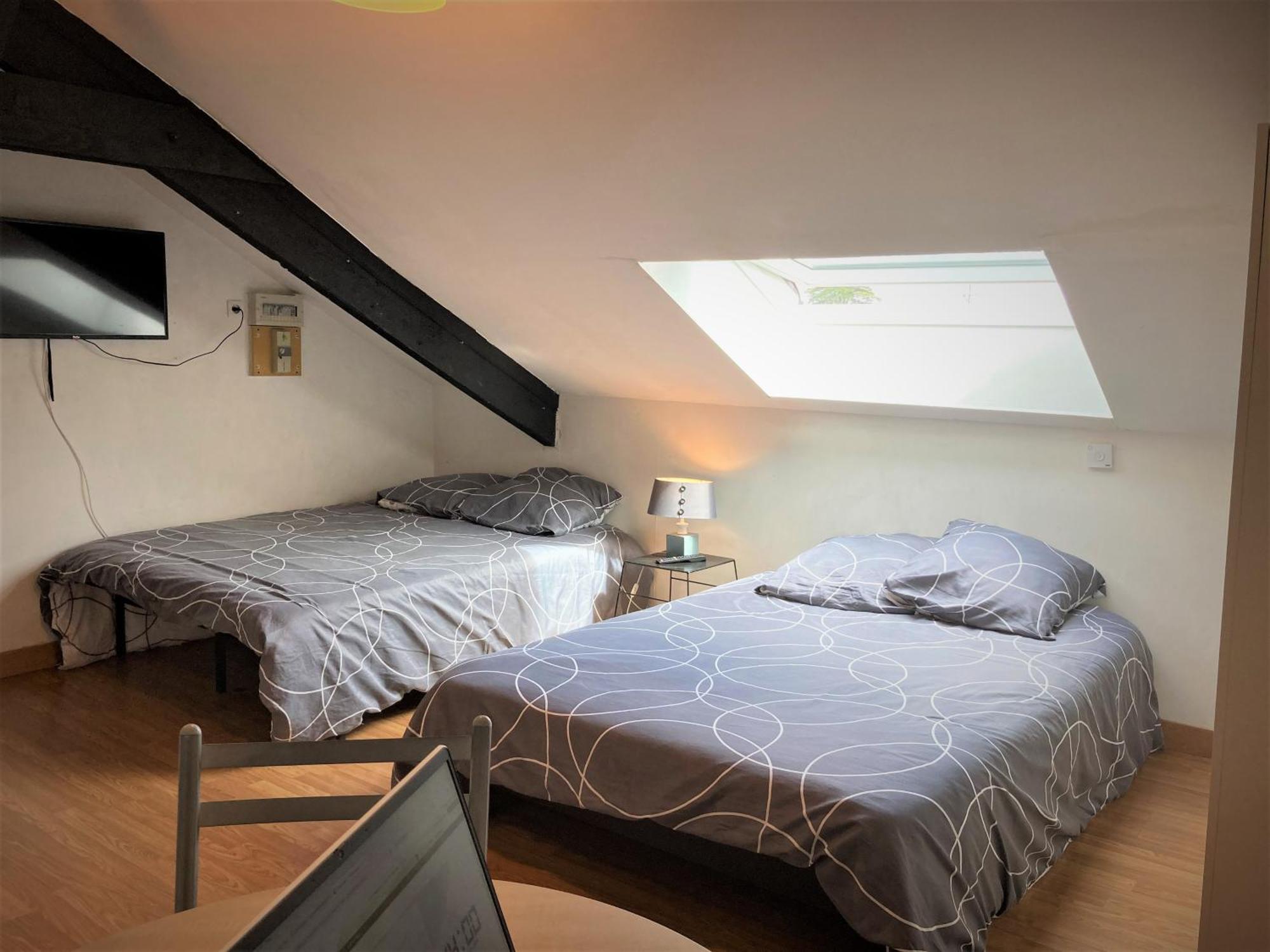 Studio Double 13 Avec Wifi Limoges Exteriér fotografie